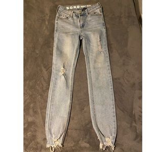 Light blue size 0 jeans